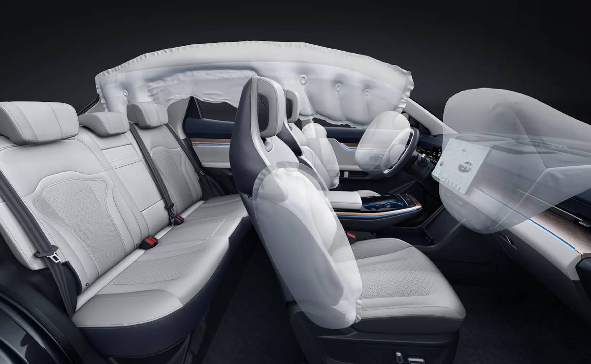 SUV Jetour Dashing seguridad