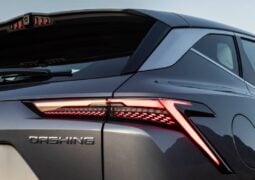 SUV Jetour Dashing teaser