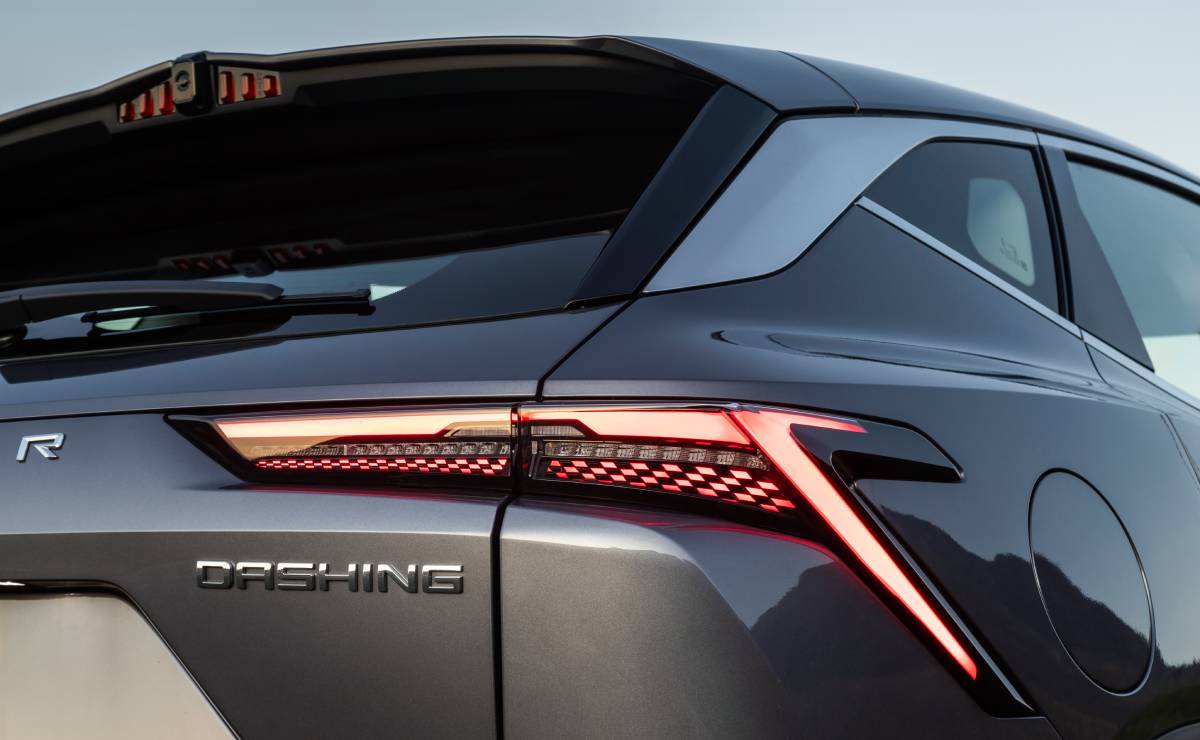 SUV Jetour Dashing teaser