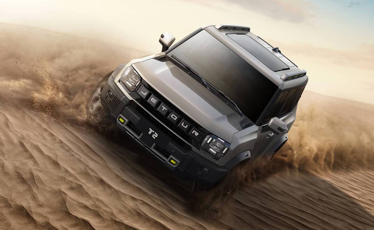 SUV Jetour T2 lanzamiento accion