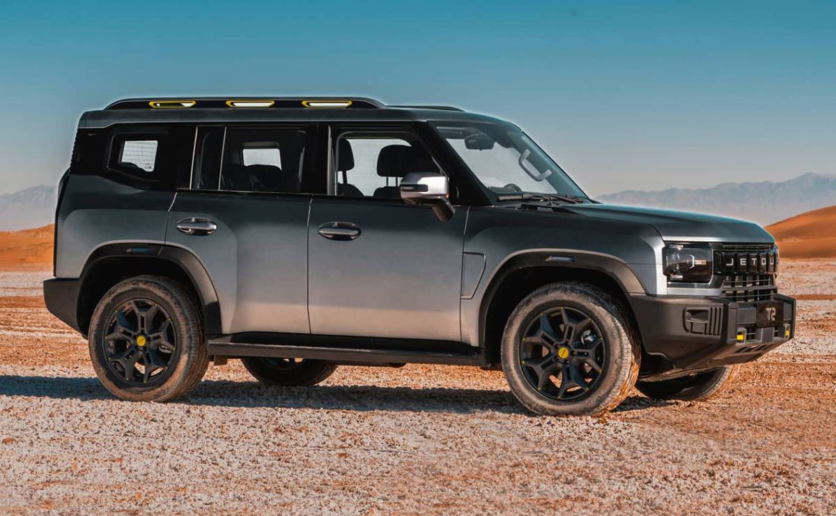 SUV Jetour T2 lanzamiento frente