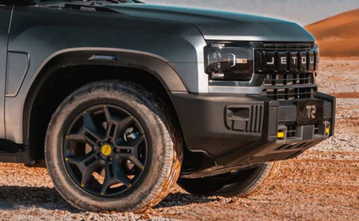 SUV Jetour T2 lanzamiento teaser