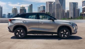 SUV Omoda 5 HEV perfil