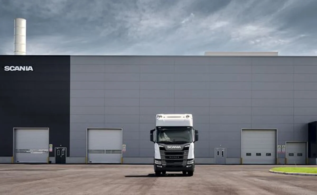 Scania camiones
