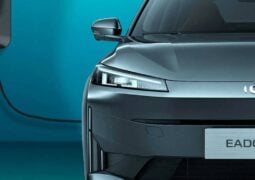 Sedan Changan Eado Plus iDD trompa