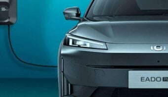 Sedan Changan Eado Plus iDD trompa