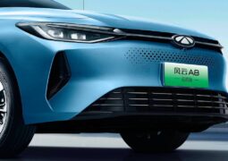 Sedan Chery Fulwin A8 Pro teaser