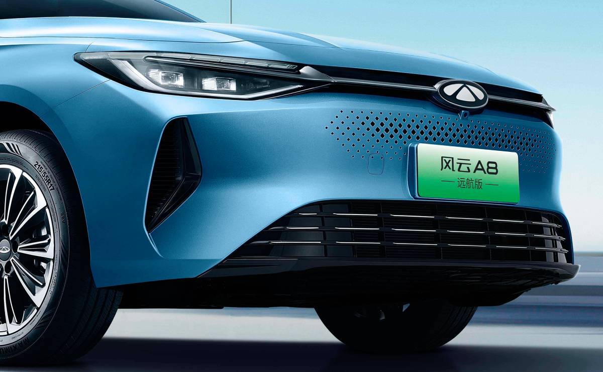 Sedan Chery Fulwin A8 Pro teaser
