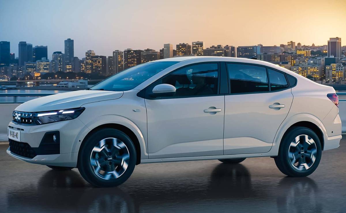 Sedan Dacia Logan 2026 accion