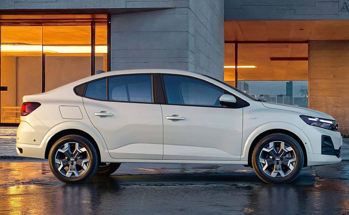 Sedan Dacia Logan 2026 perfil