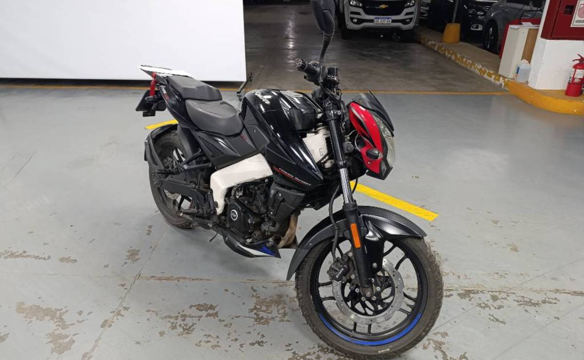 Desde ¡300.000 pesos! subastan autos, camiones y hasta motos de flota 3 Subasta Bajaj NS 160