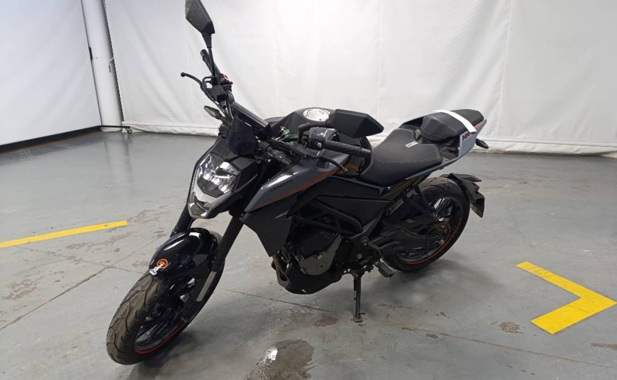 Desde ¡300.000 pesos! subastan autos, camiones y hasta motos de flota 4 Subasta CF Moto 300NK