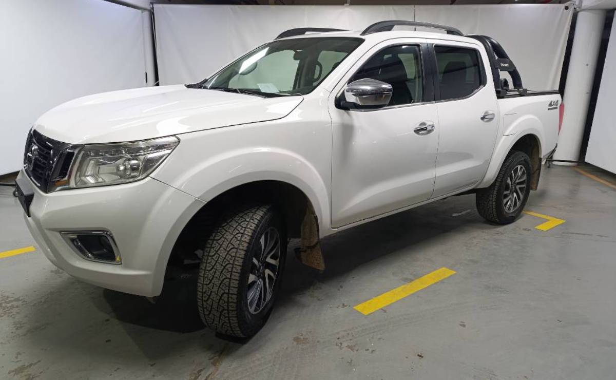 Desde ¡300.000 pesos! subastan autos, camiones y hasta motos de flota 2 Subasta Nissan Frontier
