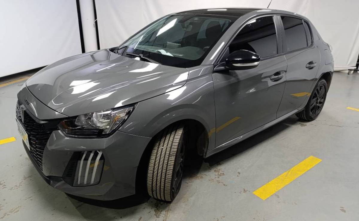 Desde ¡300.000 pesos! subastan autos, camiones y hasta motos de flota 1 Subasta Peugeot 208