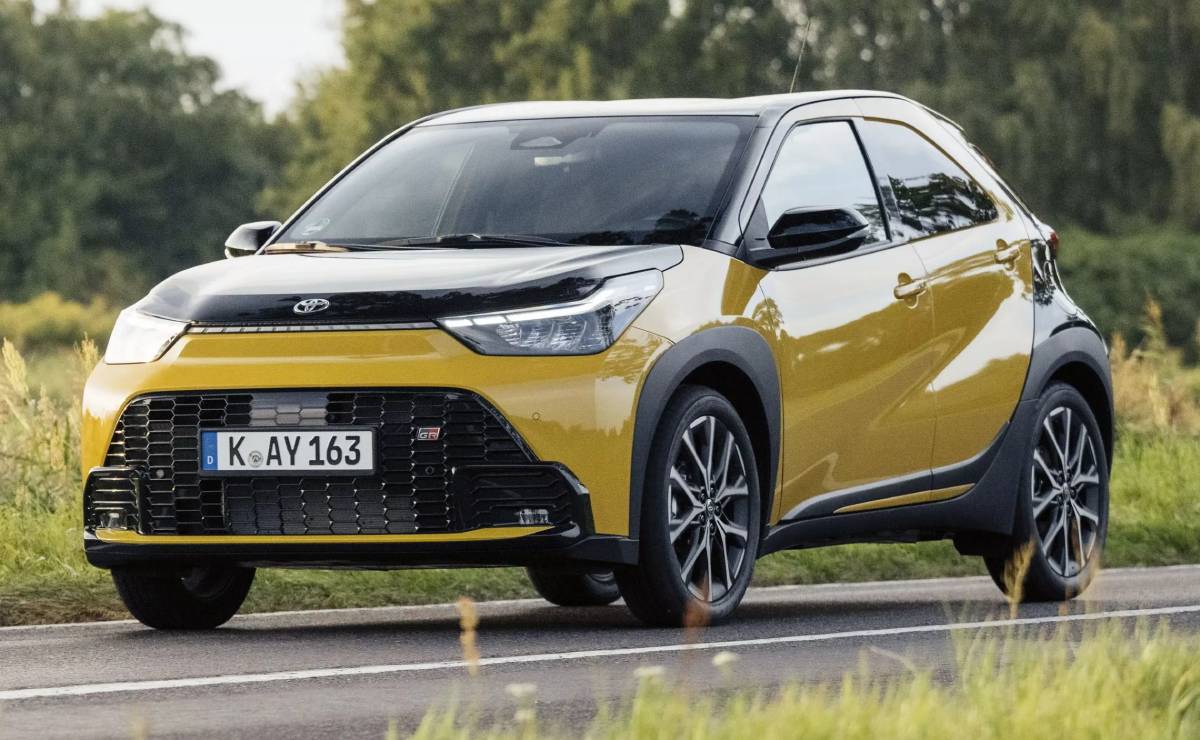 Toyota Aygo X GR Sport frente