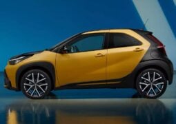 Toyota Aygo X GR Sport perfil