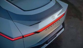 Toyota Corolla Concept 2026 cola