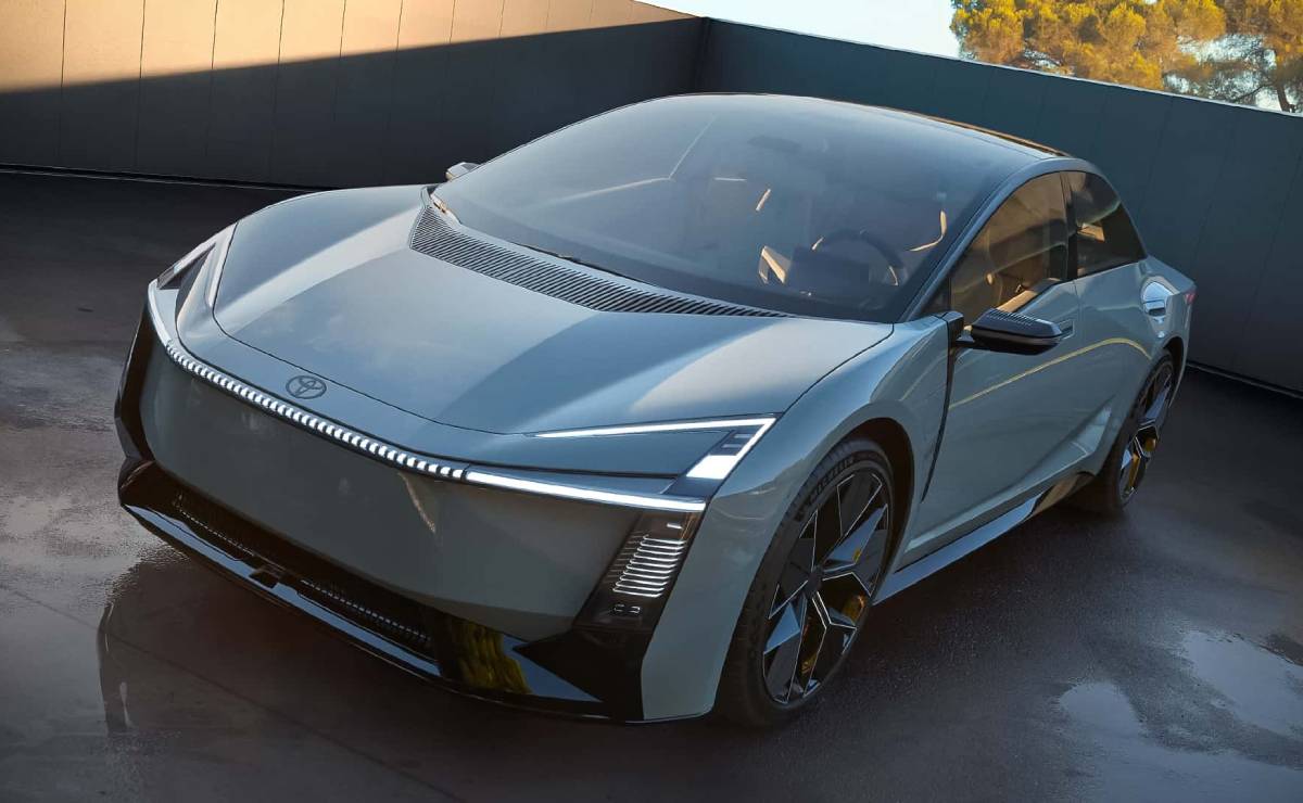 Toyota anticipó la nueva generación del Corolla: cómo será la evolución del sedán más vendido 3 Toyota Corolla Concept 2026 frente 1