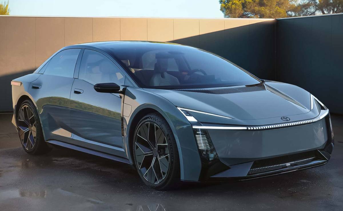 Toyota anticipó la nueva generación del Corolla: cómo será la evolución del sedán más vendido 2 Toyota Corolla Concept 2026 frente