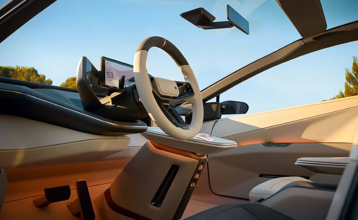 Toyota anticipó la nueva generación del Corolla: cómo será la evolución del sedán más vendido 7 Toyota Corolla Concept 2026 interior