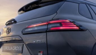 La nueva versión deportiva del Toyota Corolla Cross