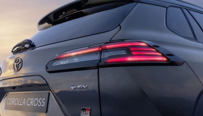 La nueva versión deportiva del Toyota Corolla Cross
