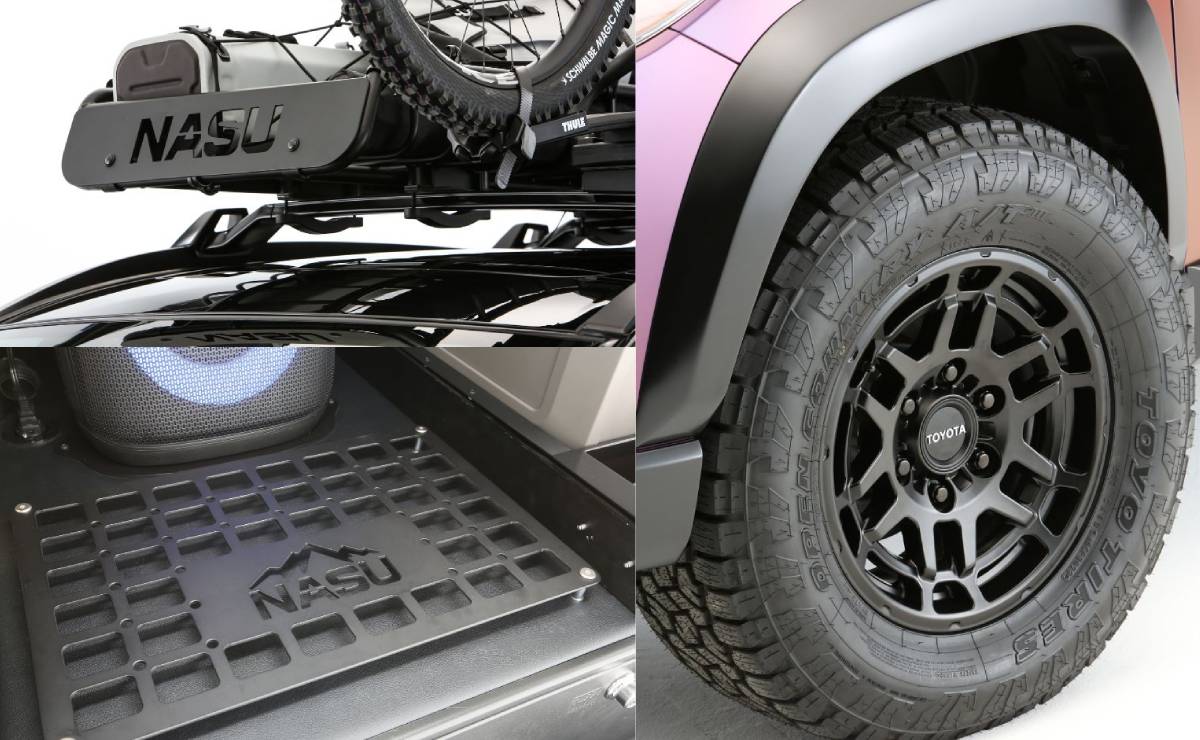 Toyota Corolla Cross Hybrid Nasu Edition 2026 accesorios