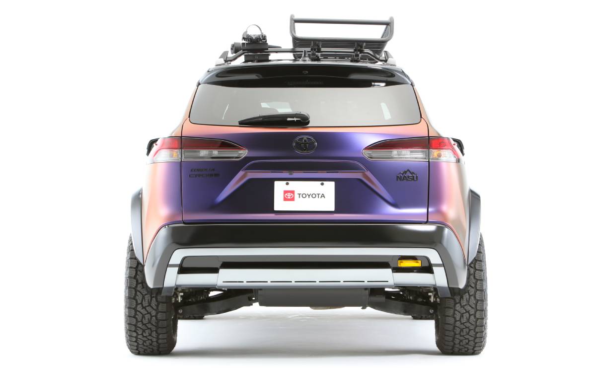Toyota Corolla Cross Hybrid Nasu Edition 2026 cola