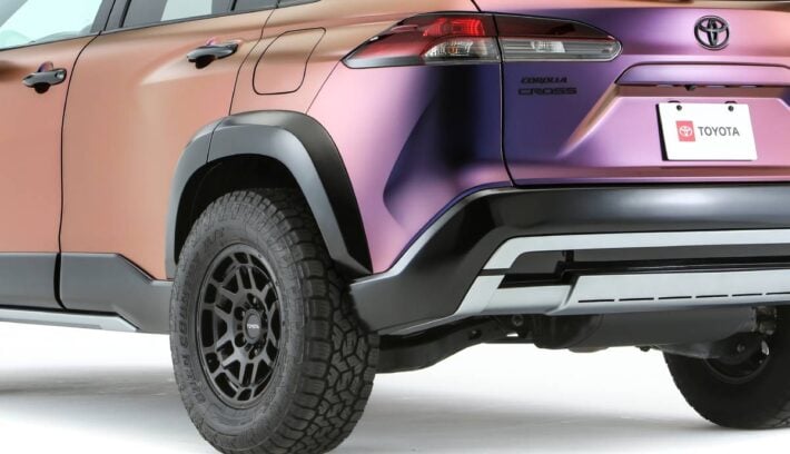 Toyota Corolla Cross Hybrid Nasu Edition 2026 teaser