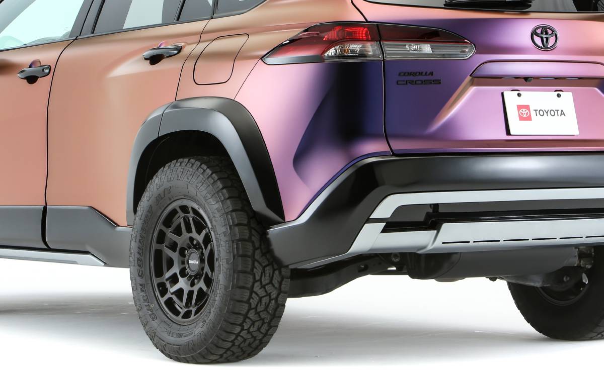 Toyota Corolla Cross Hybrid Nasu Edition 2026 teaser