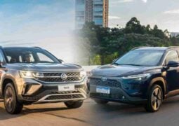 Toyota Corolla Cross vs Volkswagen Taos