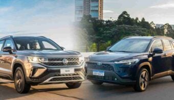 Toyota Corolla Cross vs Volkswagen Taos