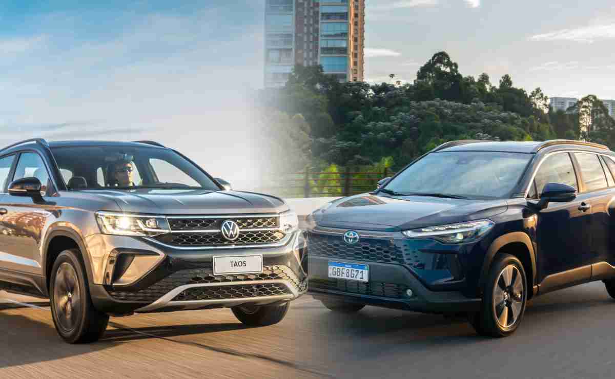 Toyota Corolla Cross vs Volkswagen Taos