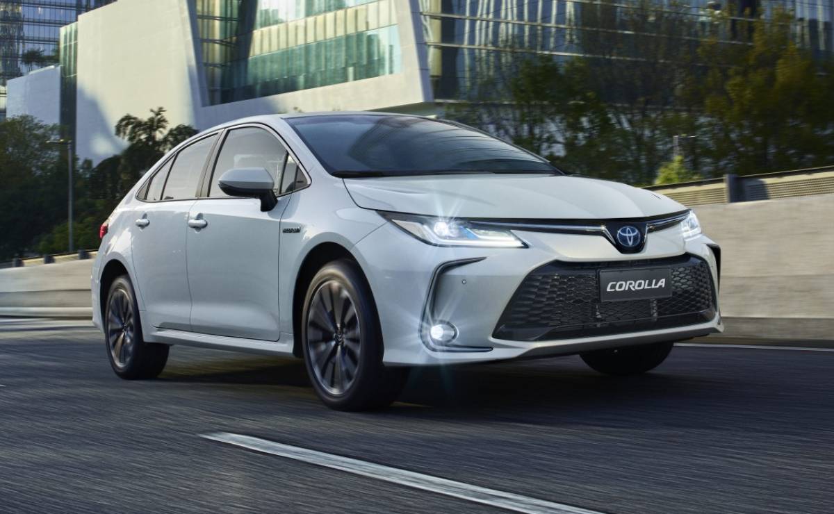 Toyota Corolla precio octubre