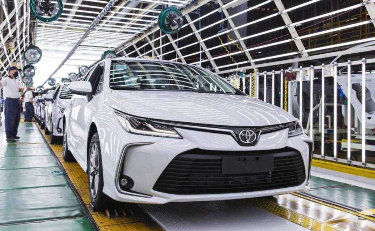Toyota Corolla produccion