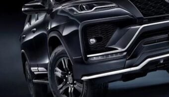 Fortuner Leader Edition, la nueva versión del D-SUV de Toyota