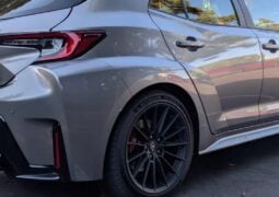 Los cambios y mejoras del Toyota GR Corolla, la versión deportiva