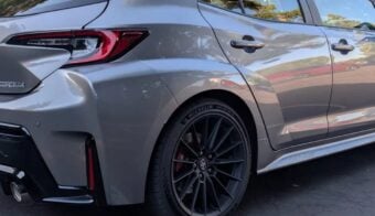 Los cambios y mejoras del Toyota GR Corolla, la versión deportiva