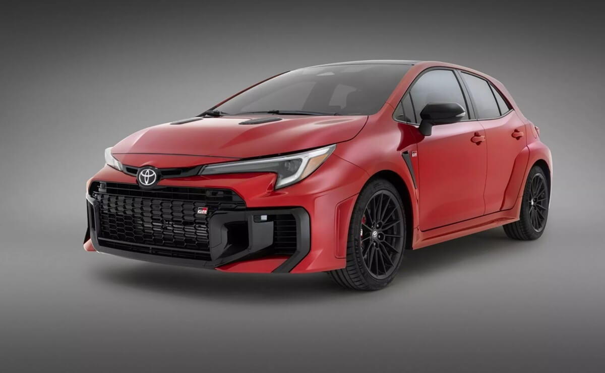 Toyota GR Corolla 2026