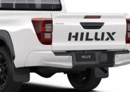 Toyota Hilux 2026 teaser