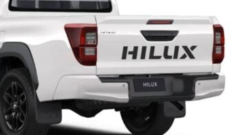 Toyota Hilux 2026 teaser