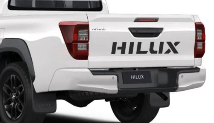 Toyota Hilux 2026 teaser