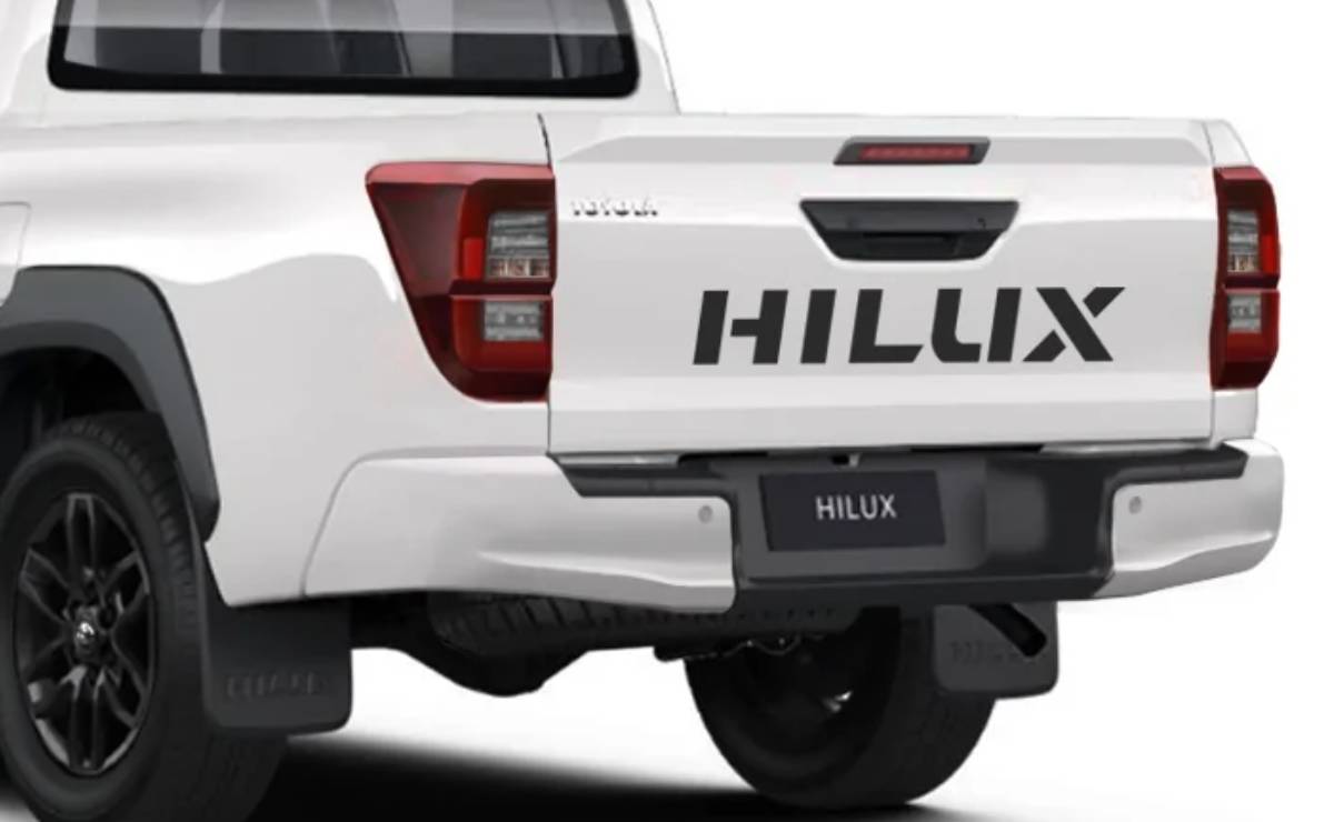 Toyota Hilux 2026 teaser