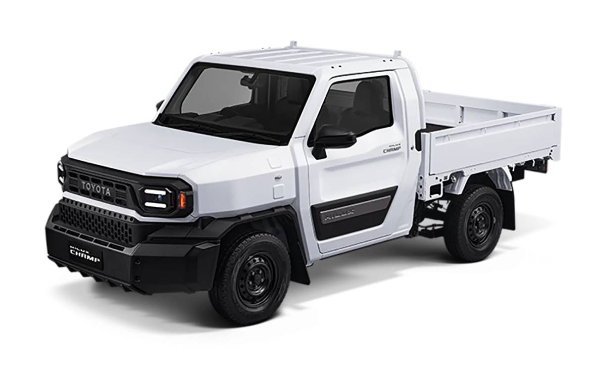Toyota Hilux Champ Super SWB frente