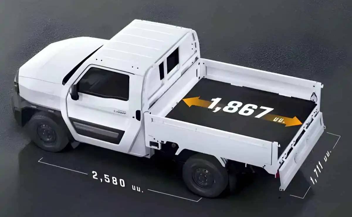 Toyota Hilux Champ Super SWB perfil