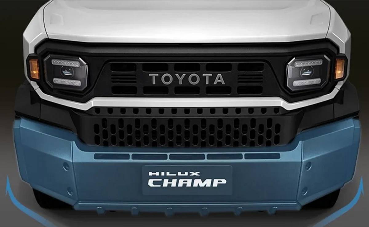 Toyota Hilux Champ Super SWB trompa