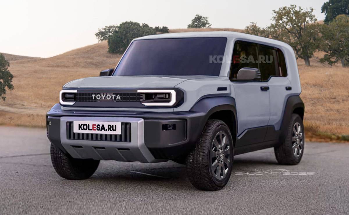 Toyota Land Cruiser FJ frente