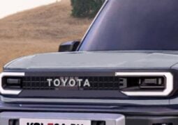 Toyota Land Cruiser FJ teaser