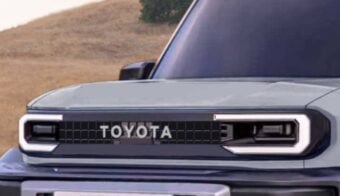 Toyota Land Cruiser FJ teaser