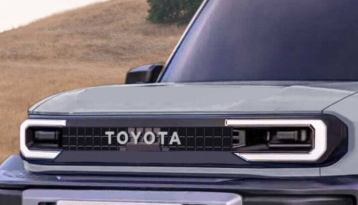 Toyota Land Cruiser FJ teaser